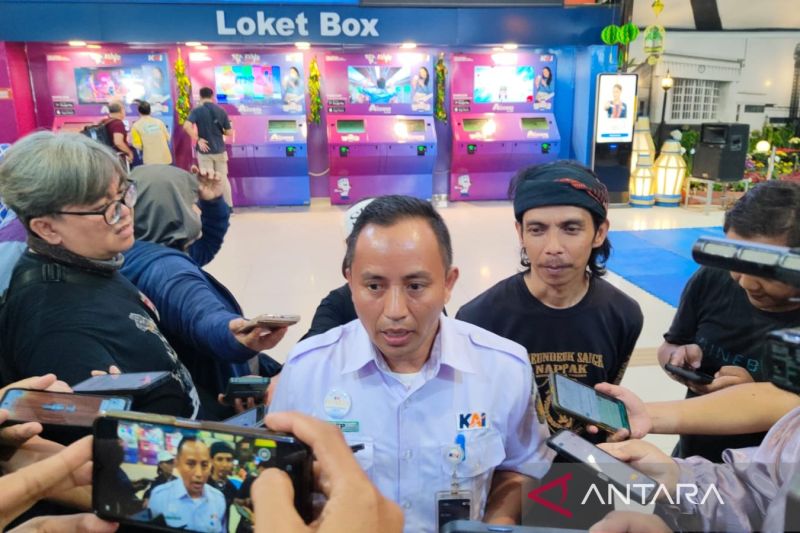 KAI Bandung layani 301 ribu penumpang pada periode libur sekolah 2024 