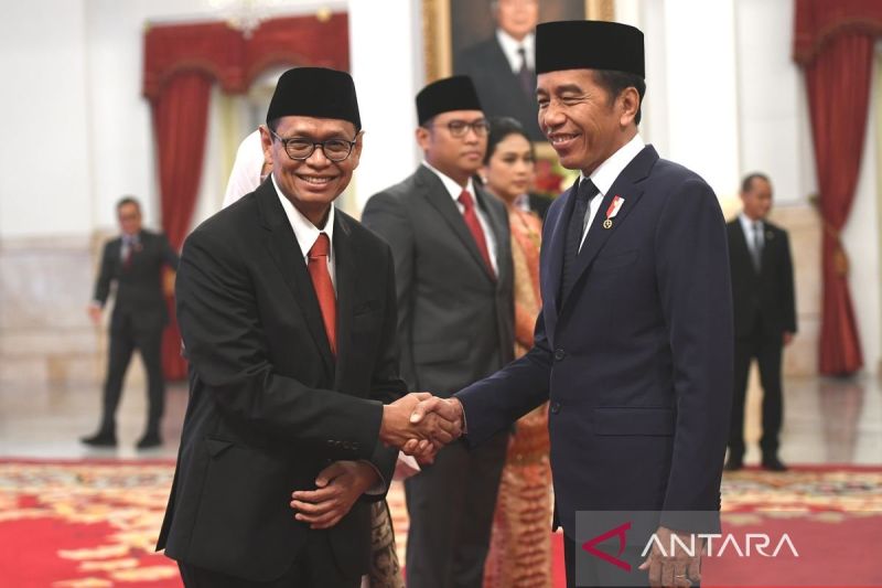 Presiden lantik Sudaryono sebagai Wakil Menteri Pertanian