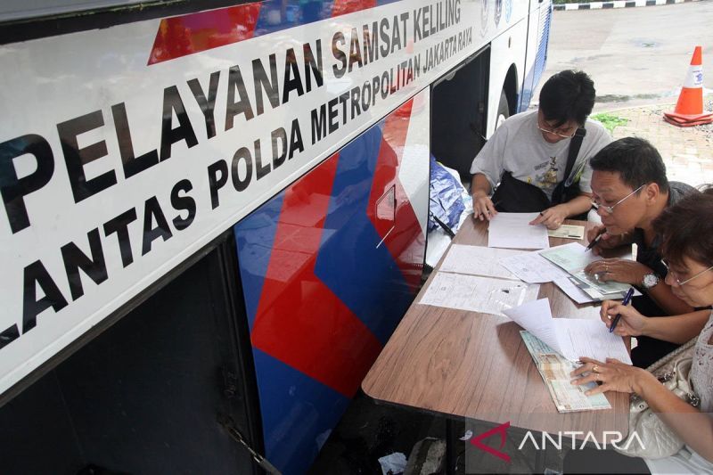 SIM Keliling hari Kamis buka di lima lokasi Jakarta