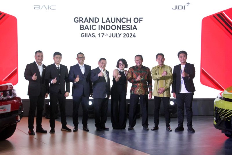 BAIC Indonesia segera rakit kendaraanya di pabrik Handal