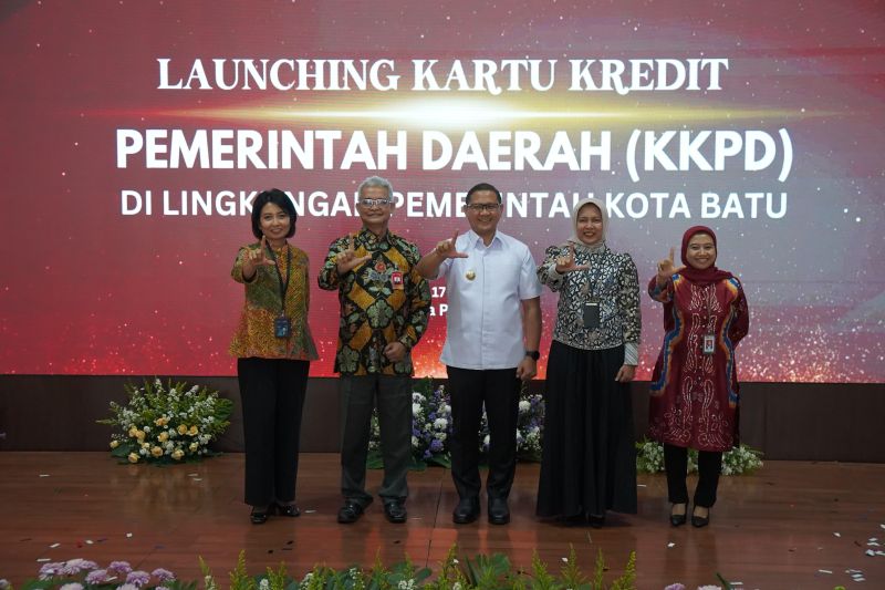 Bank Jatim luncurkan Kartu Kredit Pemerintah Daerah tingkatkan ETPD 