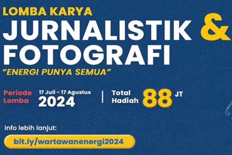 Kementerian ESDM kembali gelar Lomba Karya Jurnalistik dan Fotografi 