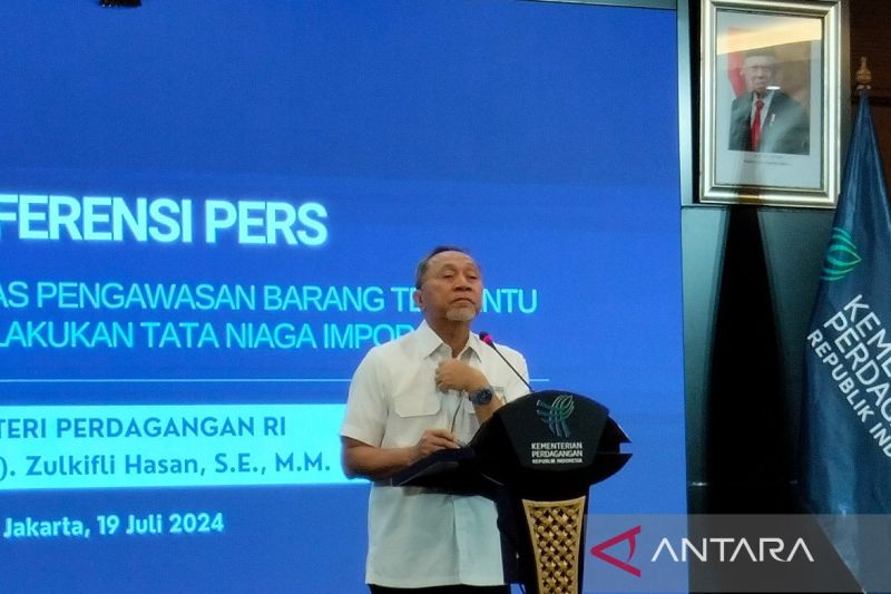 Mendag: Satgas pengawasan barang fokus awasi importir atau distributor