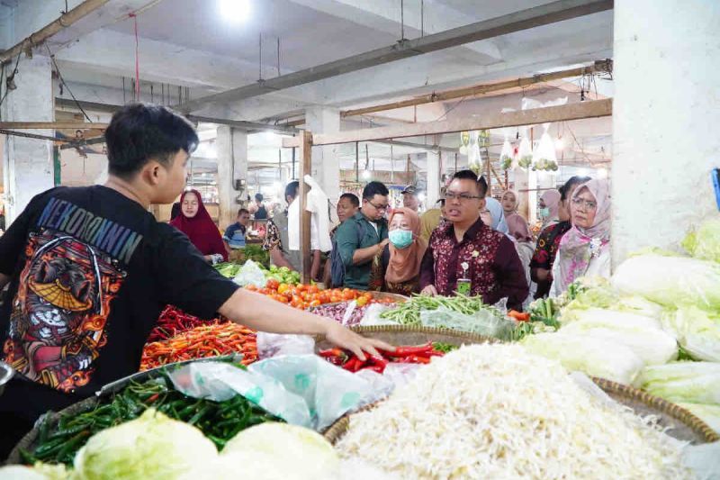 Bapanas perkuat pemantauan harga dan keamanan pangan di pasaran