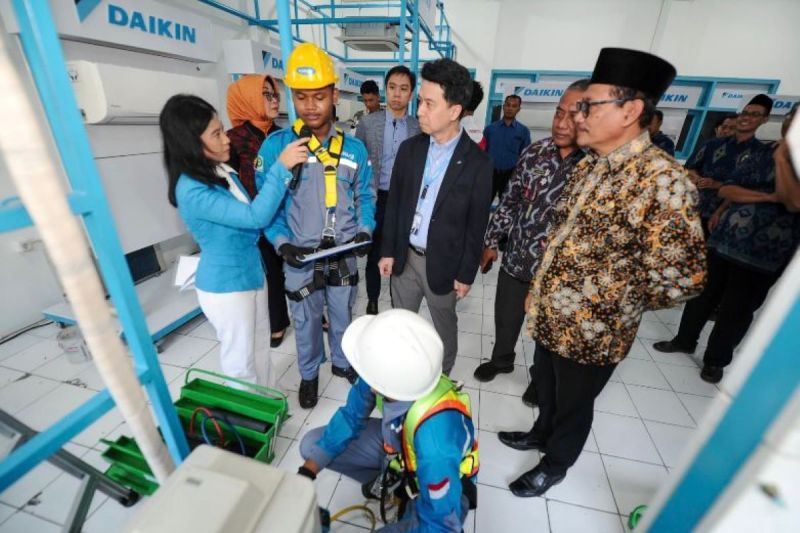 Daikin dukung pendidikan vokasi di RI buka pusat keunggulan di Jatim