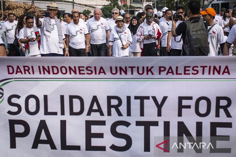 Pemimpin Indonesia berganti, isu Palestina tetap di hati