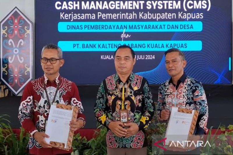 Kapuas luncurkan aplikasi CMS tingkatkan pengelolaan keuangan desa