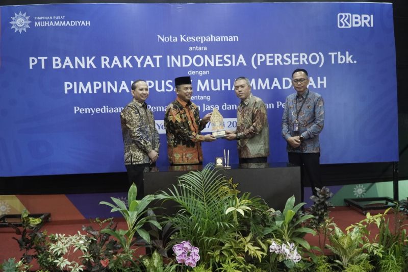 BRI jalin sinergi dengan Muhammadiyah, beri kemudahan jasa dan layanan perbankan