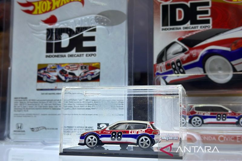 ホットウィール インドネシアコンベンション　シビック　EG6 IDE限定 ホットウィール インドネシアコンベンションシビックEG6 IDE限定