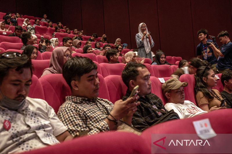 Roadshow film antikorupsi KPK di Palu