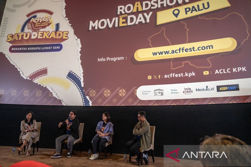 Roadshow film antikorupsi KPK di Palu