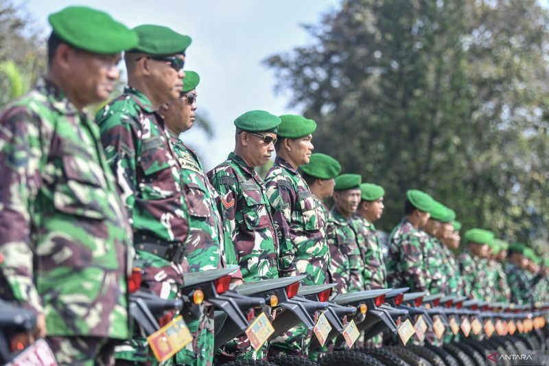 Apel dan simulasi penanggulangan karhutla di Sumsel