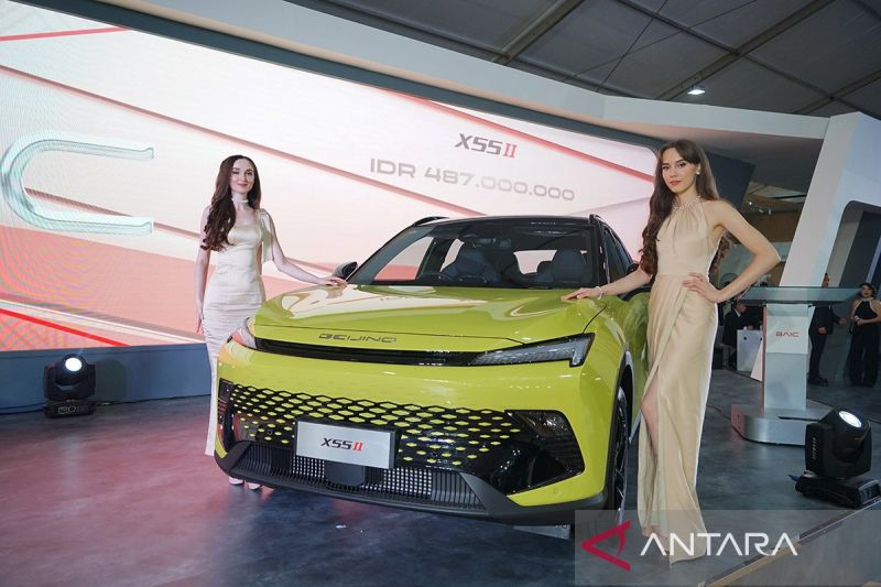 BAIC Indonesia beri layanan purna jual gratis hingga empat tahun