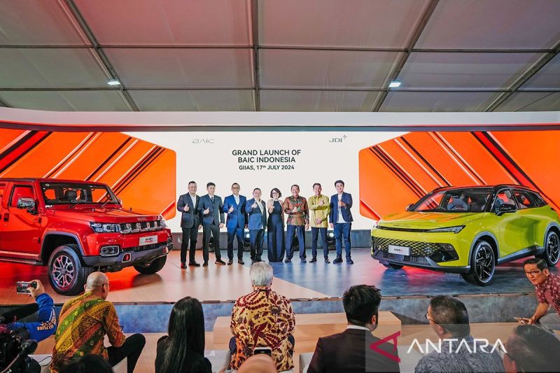 BAIC umumkan harga resmi untuk dua modelnya di Indonesia
