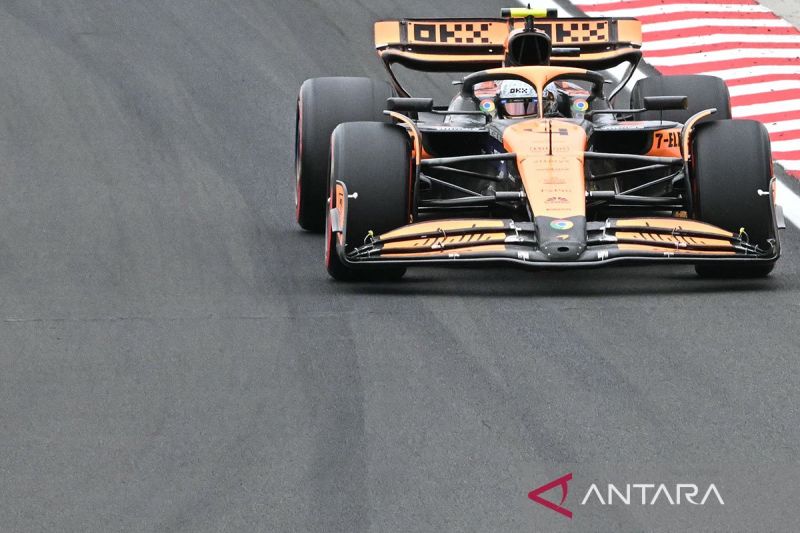 Norris rebut pole GP Belanda usai unggul tipis atas Verstappen