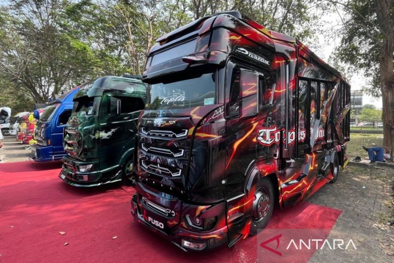 Mitsubishi Fuso gelar kumpul komunitas Canter di GIIAS 2024