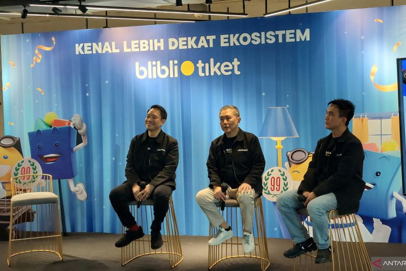 Blibli, Tiket.com, dan Ranch Market integrasikan layanan