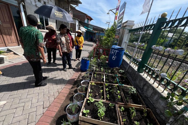 Pemkot Semarang petakan lahan tidur untuk pertanian perkotaan