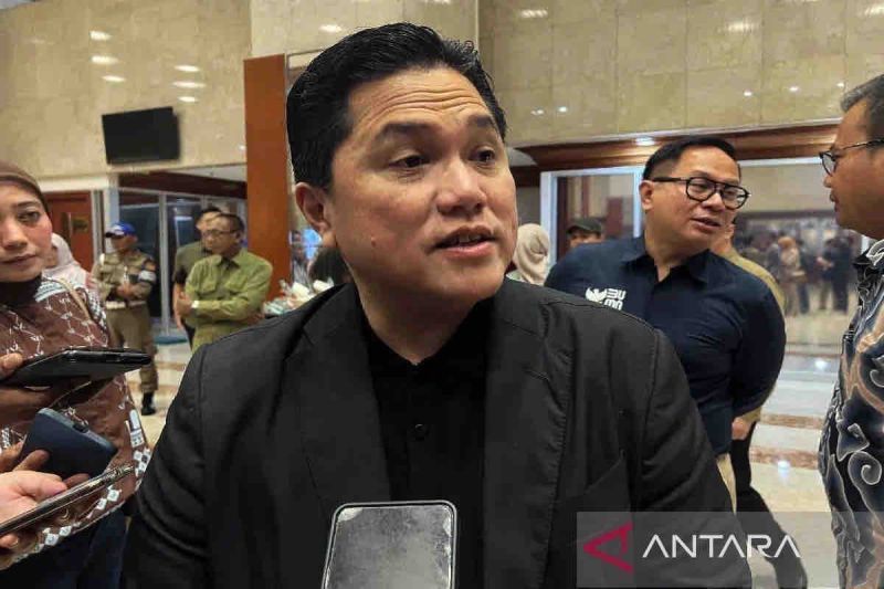 Erick Thohir sebut target dividen BUMN 2025 capai Rp90 triliun