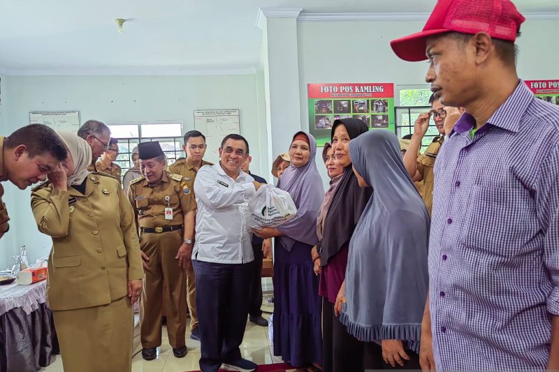 3.699 KK miskin ekstrem di Jambi dapat bantuan intervensi rawan pangan