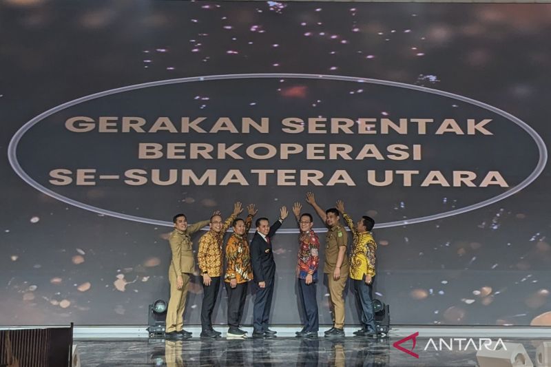 Pemprov Sumut: Gerakan Serentak Berkoperasi bangun kesadaran 