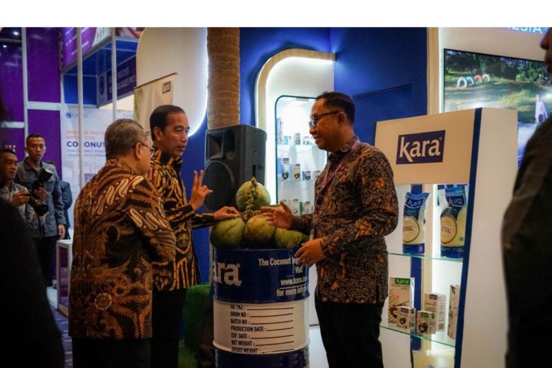 Buka Cocotech 2024, ini pesan Presiden Jokowi kepada ekosistem industri kelapa