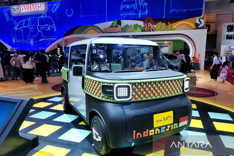 me;Mo, mobil konsep Daihatsu tarik perhatian pengunjung GIIAS 2024