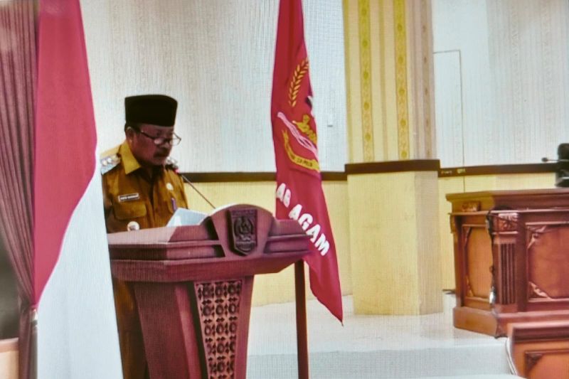 Pemkab Agam usulkan APBD perubahan 2024 