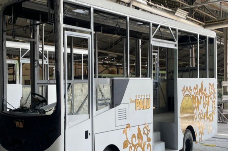 Dishub: Bus Trans Palu perkuat mobilitas angkutan umum