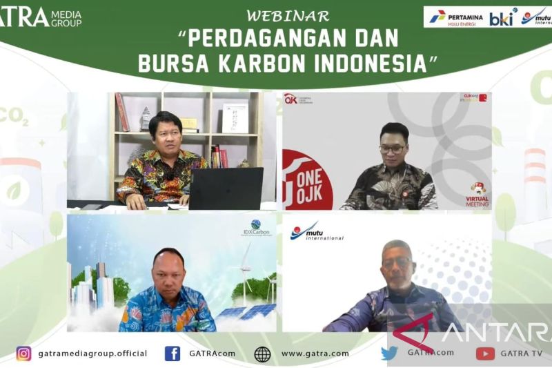 BEI : Bursa Karbon siap fasilitasi transaksi tingkat internasional