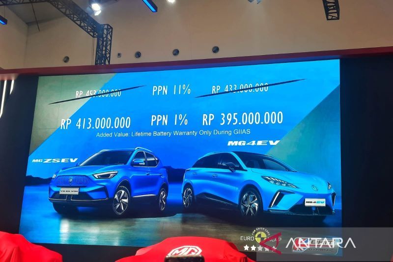 MG Indonesia raih TKDN sebesar 40 persen untuk model elektriknya