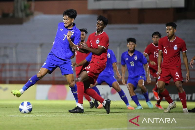 Skuad awal Singapura untuk Piala AFF, fokus pada pemain lokal