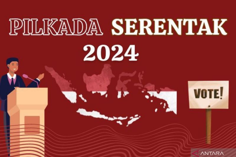 Jadwal dan tahapan Pilkada 2024