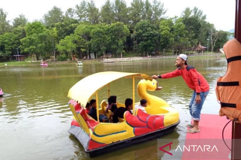 Pemkot Solok hadirkan objek wisata green park belibis berkonsep taman 