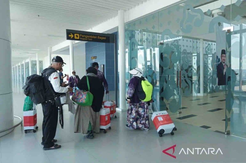 AP II sukses layani 231 penerbangan kepulangan haji di enam bandara