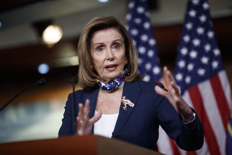 Mantan Ketua DPR AS Nancy Pelosi beri dukungan pada Kamala Harris