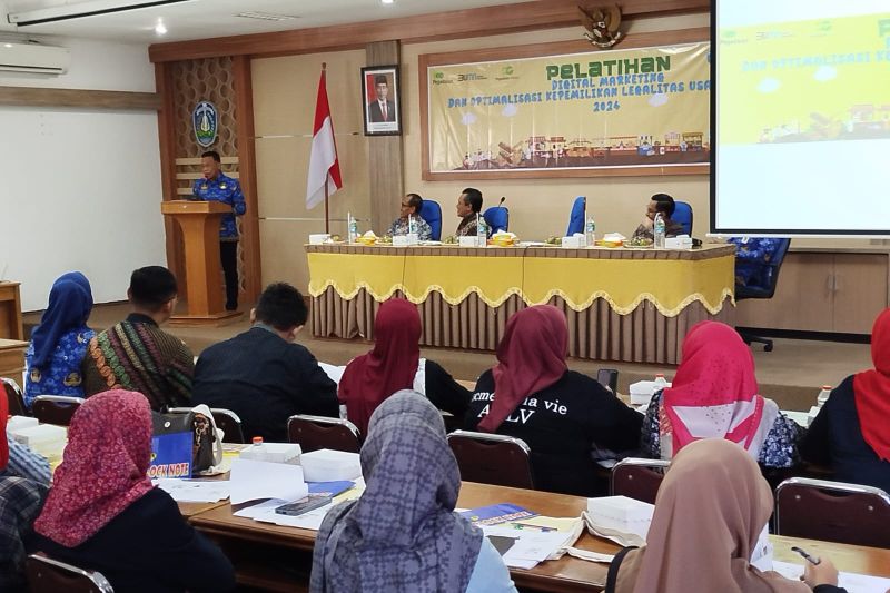 Pemkab Ponorogo fasilitasi ratusan UMKM pelatihan marketing digital