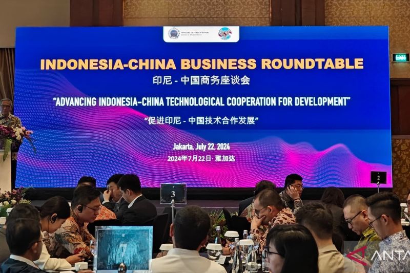 Indonesia tawarkan sektor teknologi kepada investor asal China