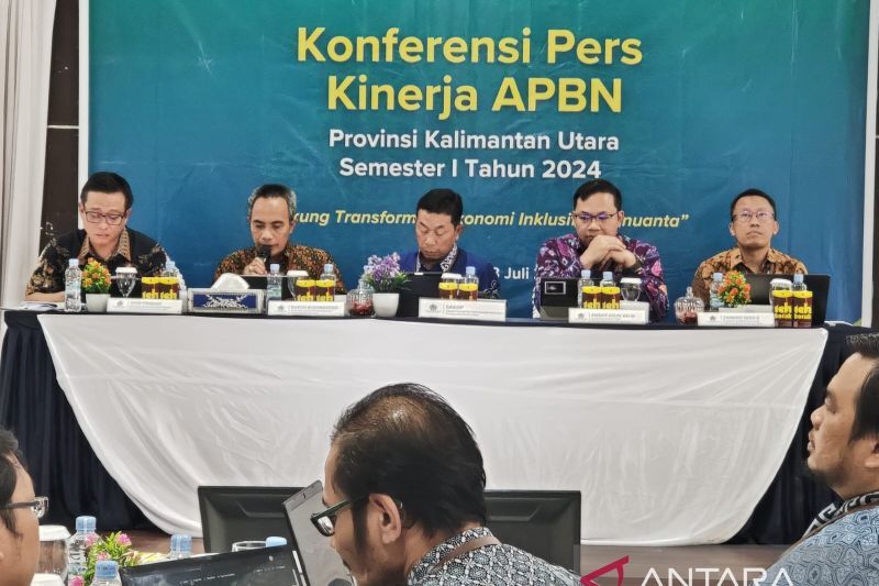 Pendapatan Negara di Kaltara naik Rp175 miliar pada semester I-2024 