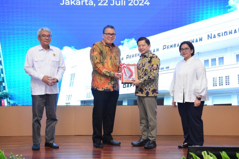 BPK ungkap masalah laporan keuangan Bappenas dan BSN tahun 2023