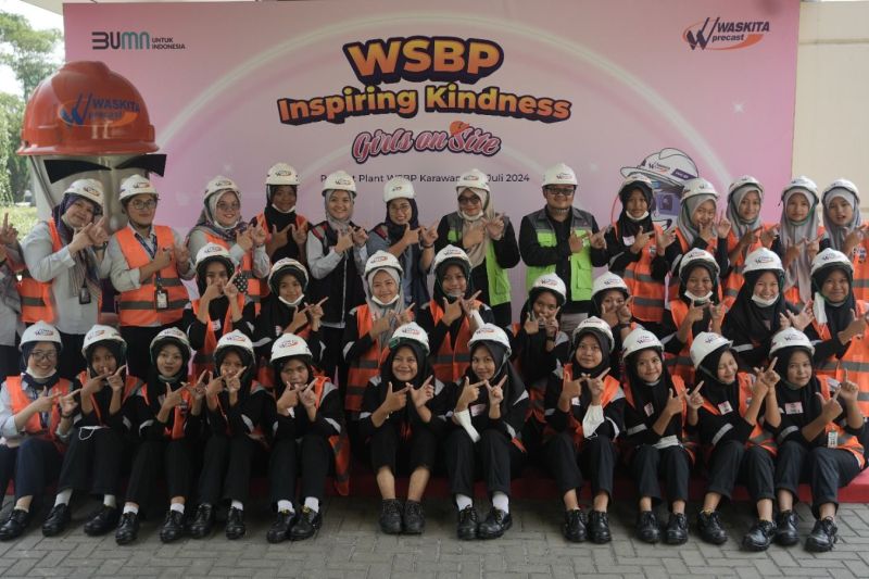 WSBP Inspiring Kindness: Girls on Site, Suarakan Kesetaraan Gender di Dunia Manufaktur dan Konstruksi