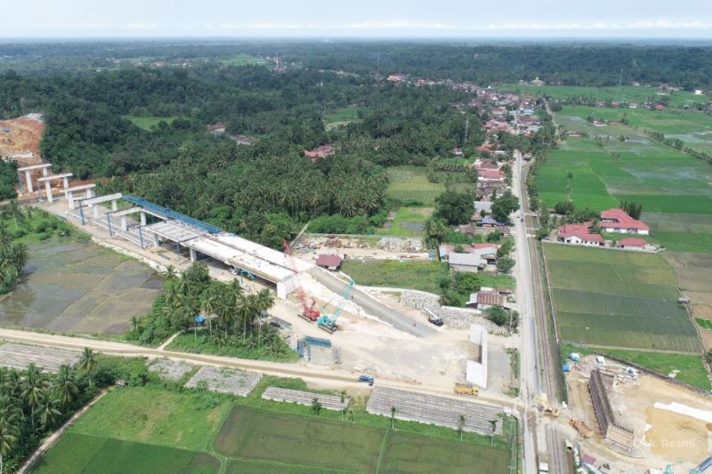 Hutama Karya: PMN dukung keberlanjutan pembangunan Tol Trans Sumatera