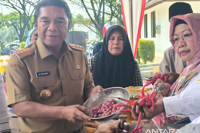 Pemprov Banten jaga harga bawang merah agar tak katrol inflasi