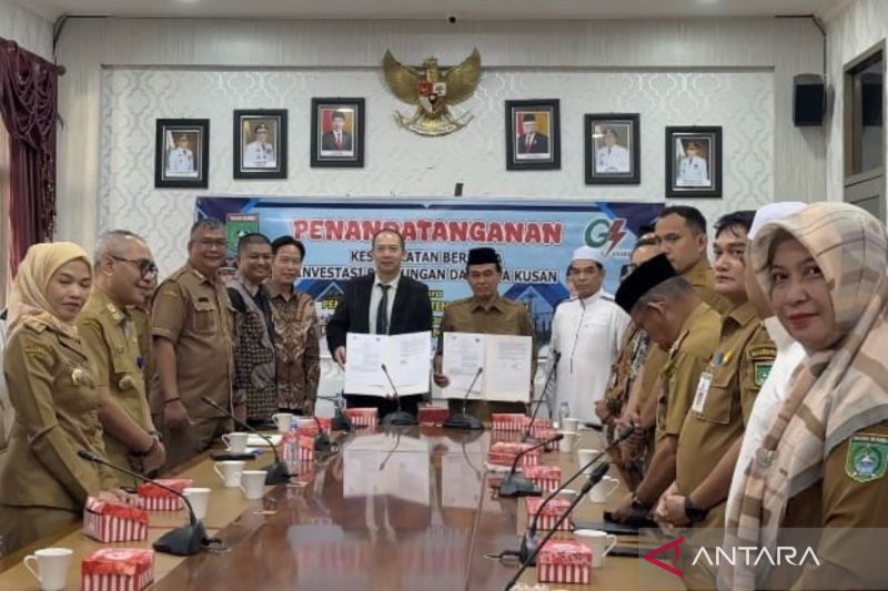 Tanah Bumbu membangun Bendungan Kusan telan biaya Rp2,7 triliun 