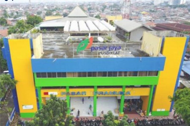 Pasar Jaya dorong Pembangunan dan Revitalisasi Pasar