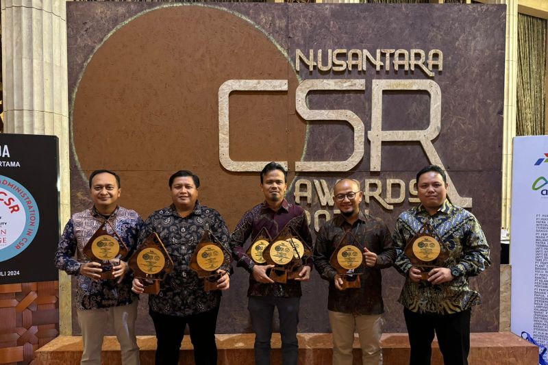 Pertamina Sumbagut: Sembilan penghargaan CSR jadi motivasi