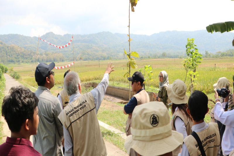 Pemkab Kulon Progo dukung  pembentukan Kawasan Geopark Jogja