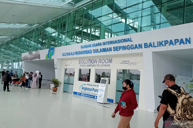 Bandara Balikpapan atur strategi hadapi acara negara di Kota Nusantara 