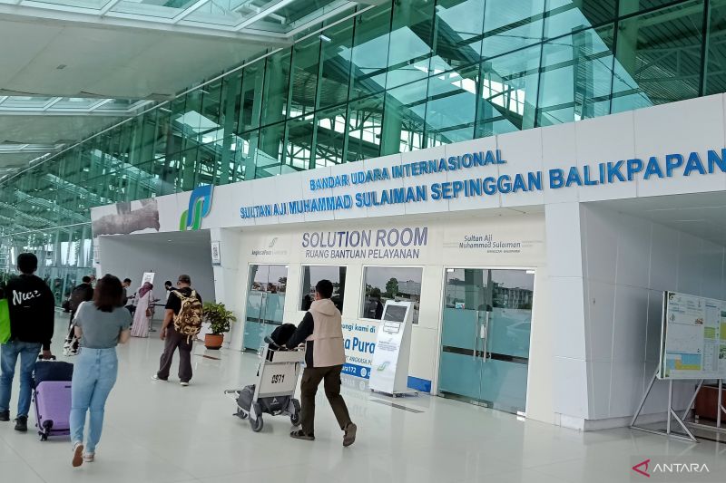 Kota Nusantara pengaruhi kedatangan penumpang di Bandara Balikpapan