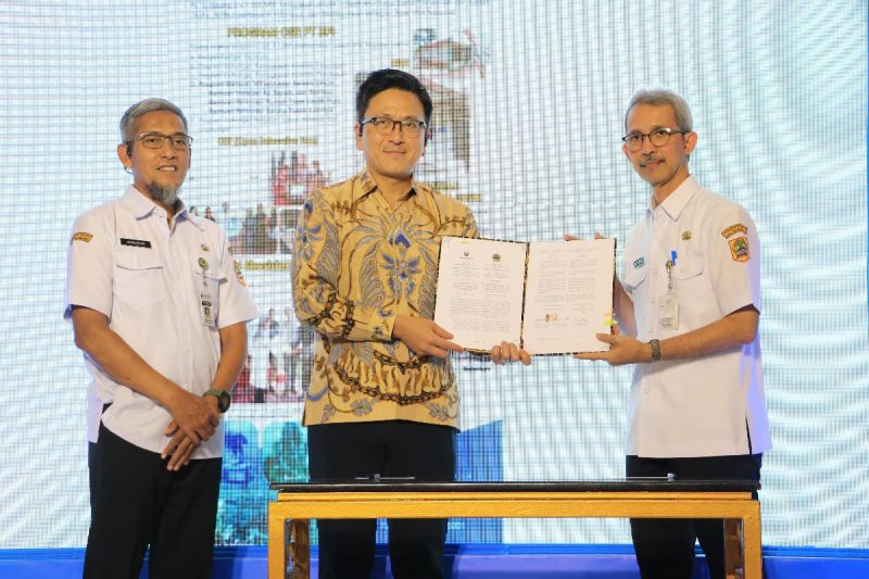 Disperakim Jateng-PLTU Batang perkuat Program Perbaikan RTLH